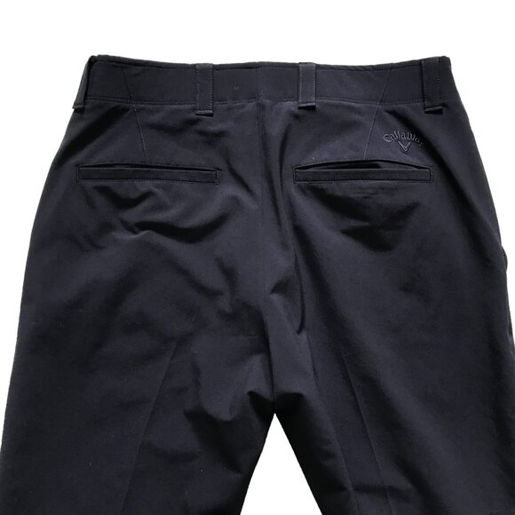 Callaway Pro Spin 3.0 Golf Pants Mens 30 x 30 Navy Blue UPF 50 Stretch Straight - Picture 10 of 12